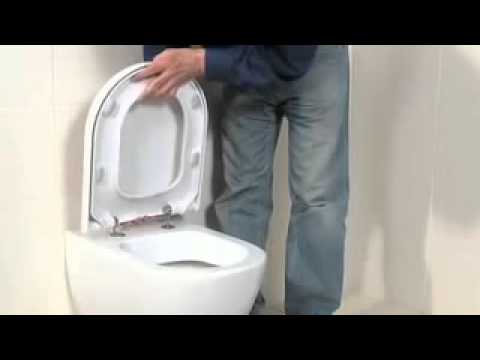 Montageanleitung: WC-Sitz mit Softclosing - Villeroy & Boch