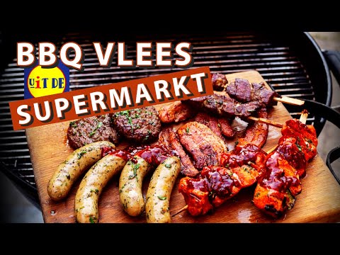 De PERFECTE manier om je BBQ vlees pakket te grillen!