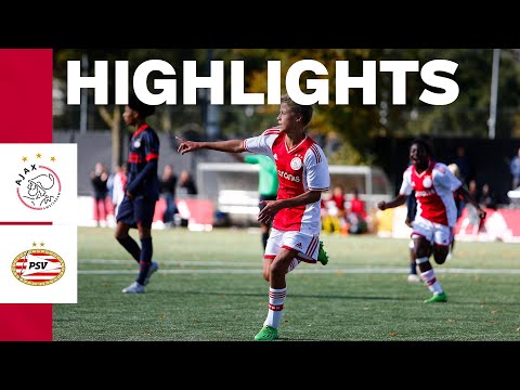 Jonkies maken het verschil 🤩 | Highlights Ajax O16 - PSV O16