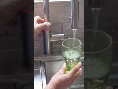 Faulty Quooker Flex Tap - boiling water splashing - read description for how to fix