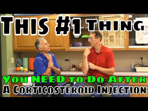 This #1 Thing You Need to Do After A Corticosteroid Injection- Should You Get One?