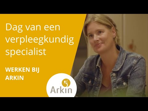 Hoe ziet een dag als verpleegkundig specialist eruit bij Arkin?