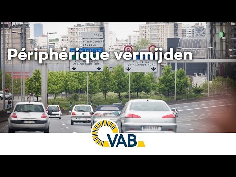 Hoe kun je de Périphérique van Parijs vermijden?