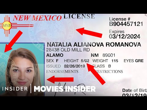 How Fake IDs Are Made For Movie And TV Characters | Movies Insider