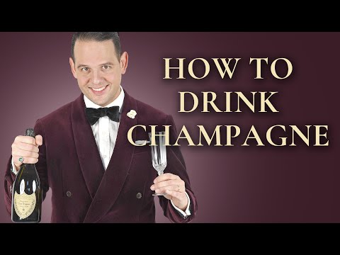 How To Chill, Open, Pour & Drink Champagne - A Quick Guide For New Years - Gentleman's Gazette