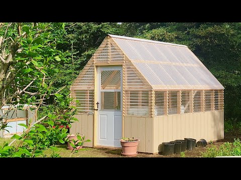 Small DIY Greenhouse