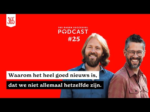 Waarom het goed nieuws is dat we niet allemaal hetzelfde zijn.