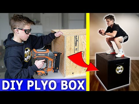 How to build a PLYO box | DIY Plyo Box | DIY Crossfit Box