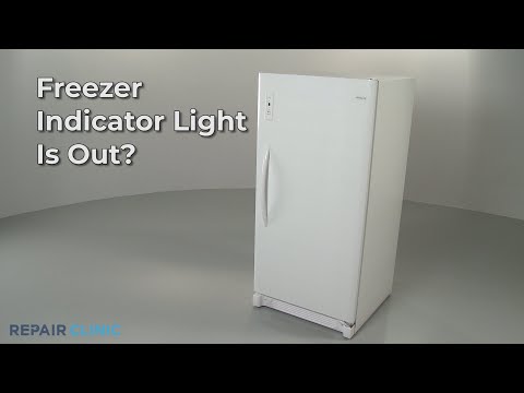 Freezer Indicator Light Is Out  — Freezer Troubleshooting