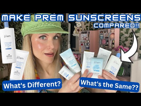 Make Prem Sunscreen Comparisons! Which One is For You?