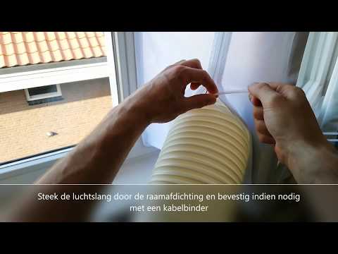 HOOMEE Raamafdichting Installatie Video | Bestseller op Amazon (Nederlands)