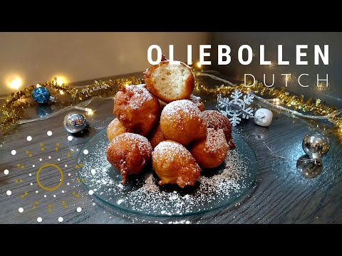 Oliebollen Recept - Dutch New Years Recipe