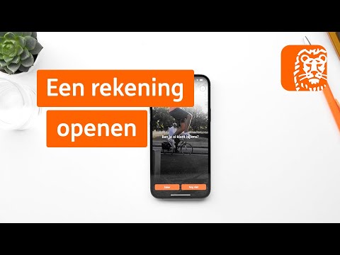 Een Betaalrekening openen | Digitaal Bankieren: Hoe werkt dat? | ING