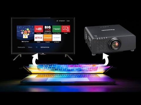 How to Connect a Laptop to a Wireless Display (SmartTV or Projector)  without any cable