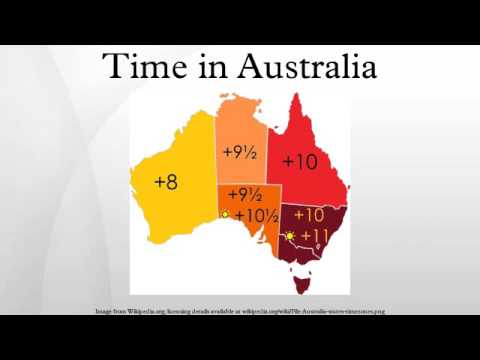 Time in Australia