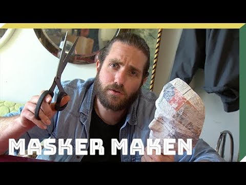 Je eigen masker maken | Doe het zelf | Het Klokhuis