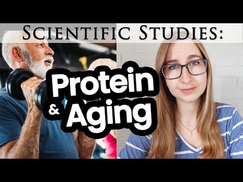 Do Older Adults Really Need More Protein? New Scientific Studies