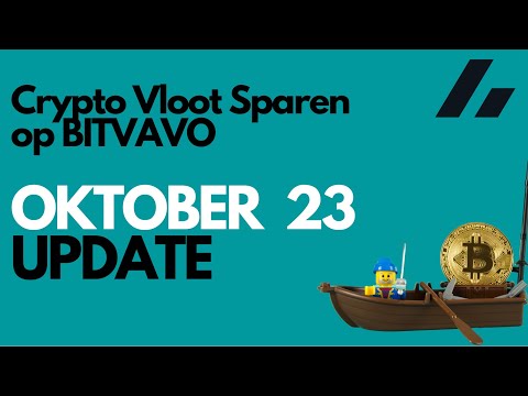 Crypto Vloot Sparen Oktober update + staking update: Ontdek ons DCA spaarmodel