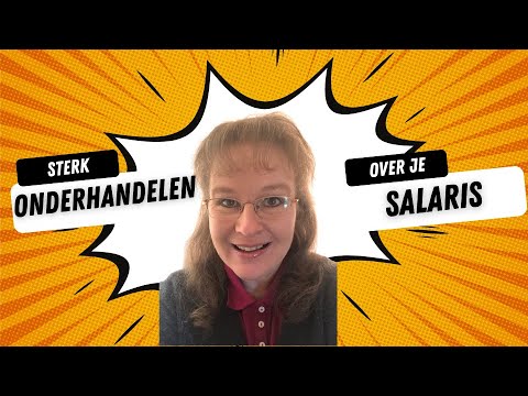 Onderhandelen over je salaris - 6 tips #onderhandelen #salaris