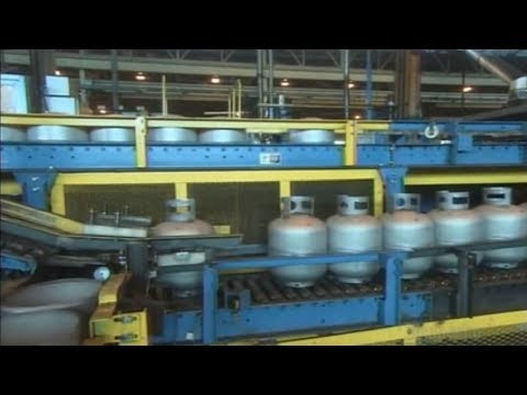 How It's Made Propane Tanks