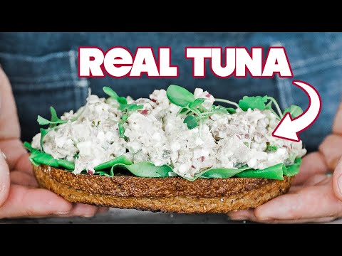 AMAZING FRESH Tuna Salad Recipe