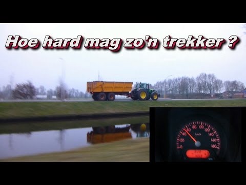 hoe hard mag een trekker ? 11 02 2014