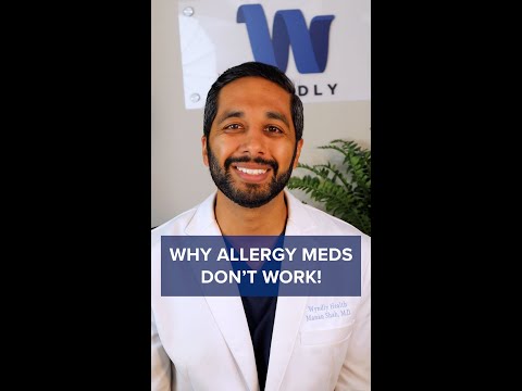 Why Do Allergy Medications Not Work?