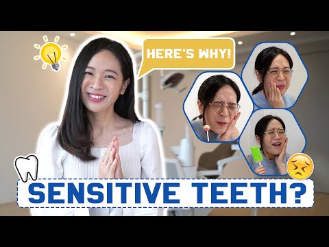 TEETH SENSITIVE to hot & cold drinks? Here's how to fix it!