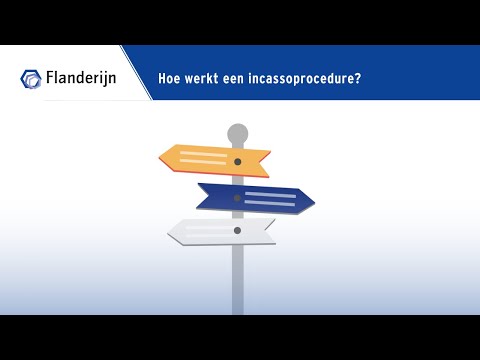 Hoe werkt een incassoprocedure?