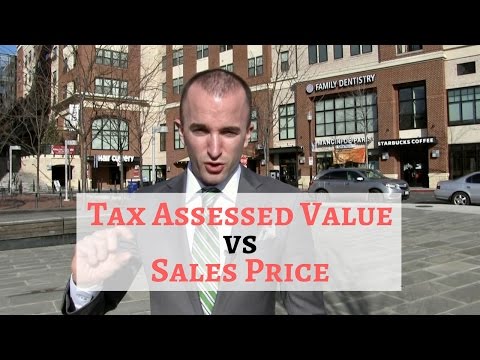 Tax Assessment vs Market Value | Why is the Tax Assessed Value Different than the Sales Price?