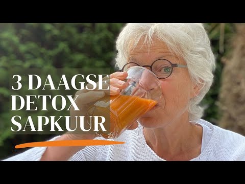 3 Daagse Detox Sapkuur