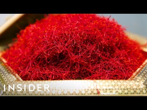 Why Saffron Is The World's Most Expensive Spice