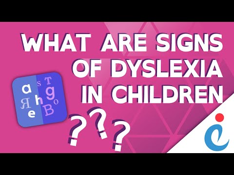 What are the signs of Dyslexia in Children? | Exceptional Individuals