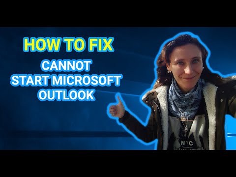 [How to Fix] Cannot Start Microsoft Outlook - The set of Folders cannot be opened