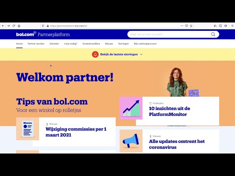 Hoe registreer je een account om te kunnen verkopen op bol.com