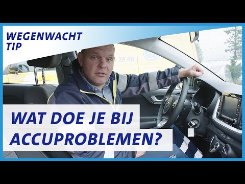 Wat moet je doen bij accuproblemen?🔋| Wegenwachttip