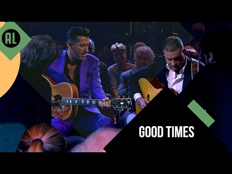 Danny Vera & Douwe Bob – For The Good Times | Matthijs Gaat Door