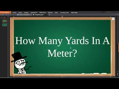 ✅ How Many Yards In A Meter