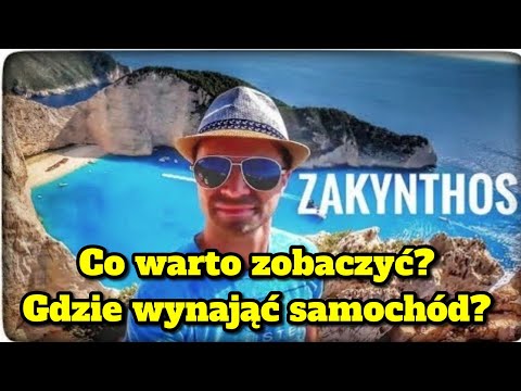 ZAKYNTHOS W PIGUŁCE - co warto zobaczyć? Navagio Blue Cave Gerakas Cameo Marathonisi Laganas Tsilivi