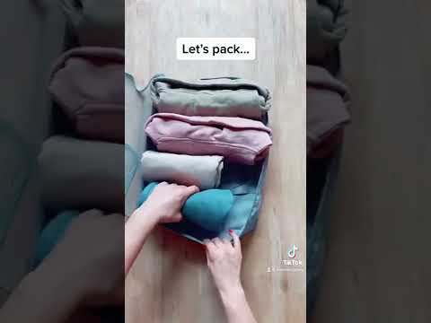 How to pack a suitcase