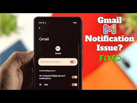 Fixed: Gmail Notifications Not Working Android!