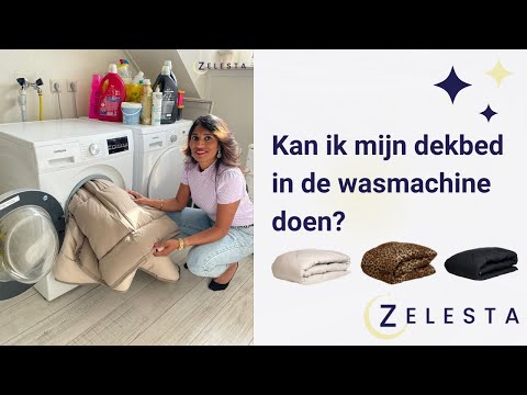 Kan ik mijn dekbed wassen | Hoe maak ik mijn bed op | Tips | Hoe was ik mijn dekbed |