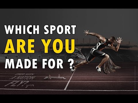 What Sport are you made for ? Personality Test