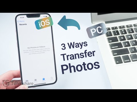 How to Transfer Photos from PC to iPhone