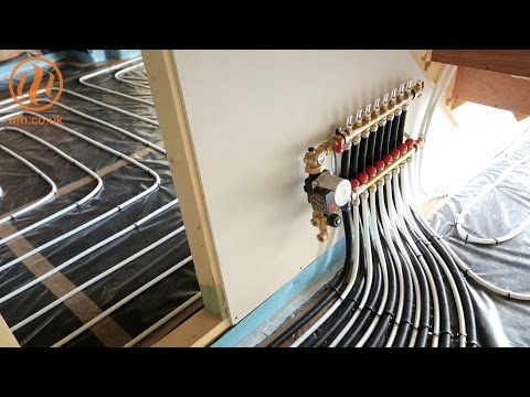 Underfloor heating system installation by Continal Underfloor