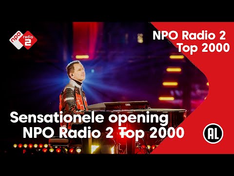 NPO Radio 2 Top 2000 sensationeel geopend door Bart Arens (2022) | NPO Radio 2