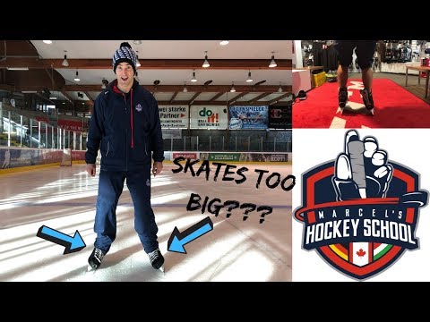 Are Your Skates Too Big?