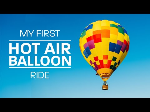 Hot Air Balloon Ride in Longview, Texas (Incredible View!)