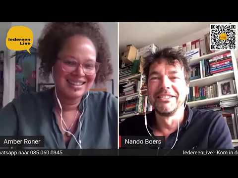 IedereenLive 22-05-20 | Amber Roner in gesprek met Nando Boers