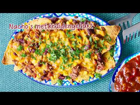 Nacho's met Kruidengehakt